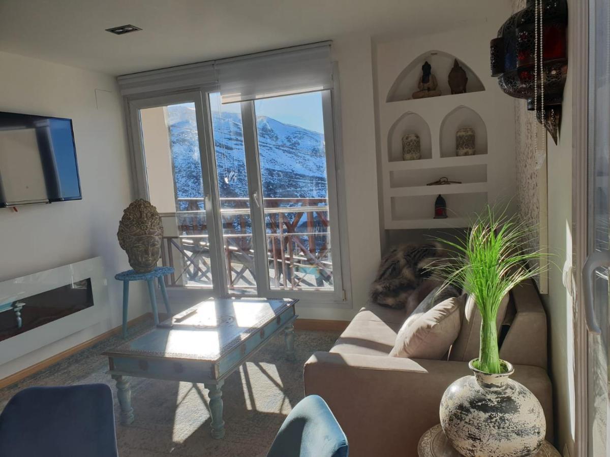 Miramar Ski A Pie De Pista سْييرا نيفادا المظهر الخارجي الصورة